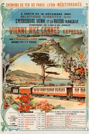 Vienne, Nice, Cannes